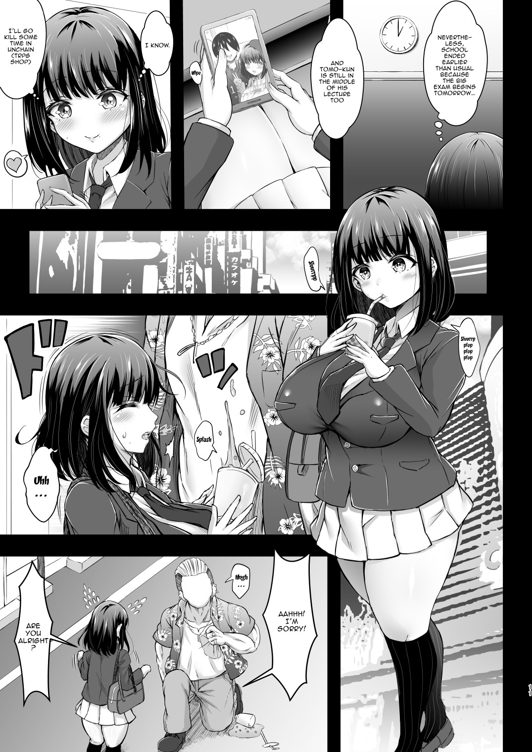 Hentai Manga Comic-Temporary Girlfriend-Chapter Read-9